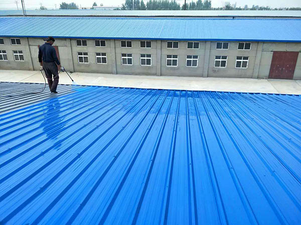 青松乡 彩钢瓦喷漆翻新工业厂房、仓库